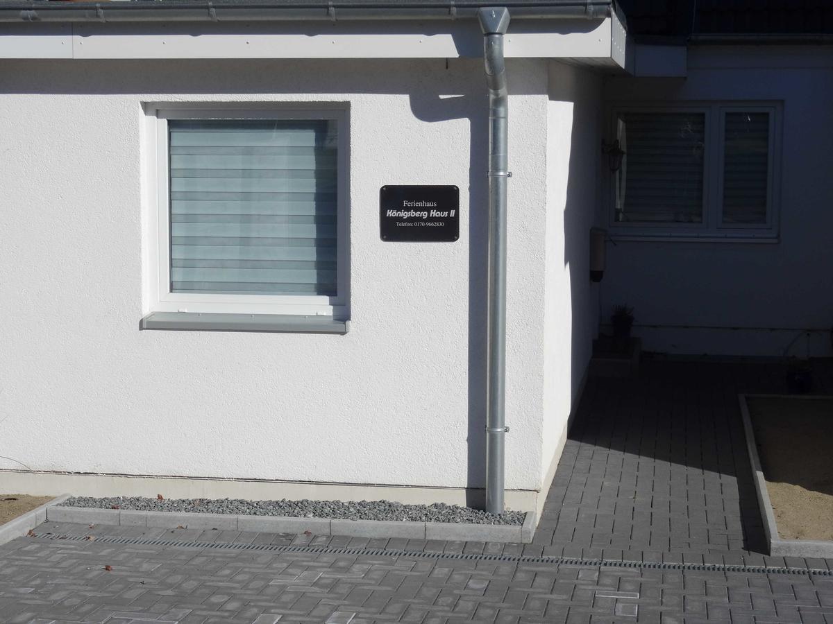 Ferienhaus Koenigsberg Haus 2 Scharbeutz Exteriér fotografie